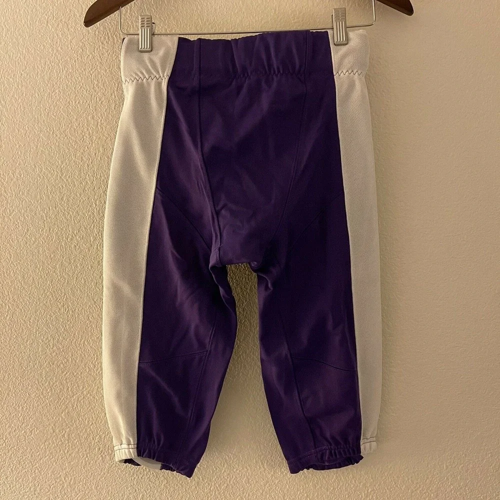 NWT Nike Men's Football Pants Team Open Field Purple Size Small- MSRP $85‎